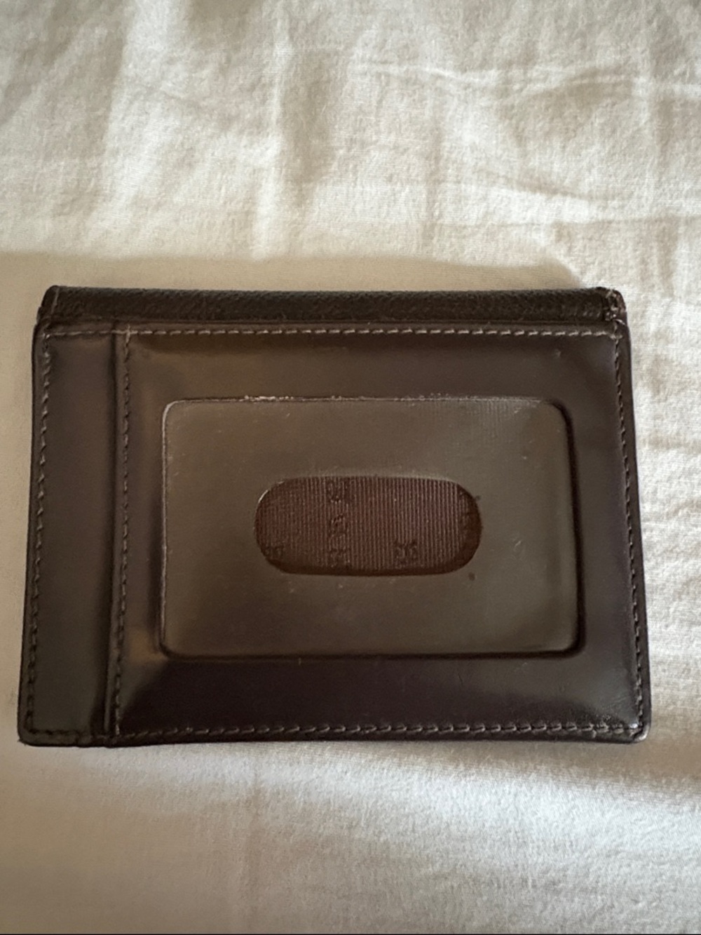 Vintage Burberry Brown Bifold Wallet - Picture 2 of 4